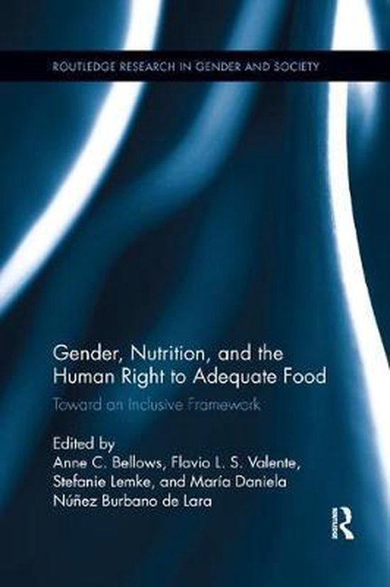 Routledge Research in Gender and Society- Gender, Nutrition, ... - cover