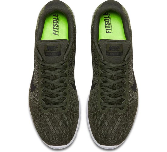 Nike Air Max Sequent 2 Sneakers - Maat 43 - Mannen - army groen | bol.com