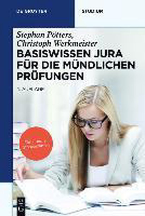 Basiswissen Jura für die mündlichen Prüfungen - cover
