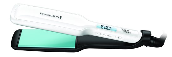 Remington S8550 Shine Therapy Brede platen voor dik en lang haar - Stijltang