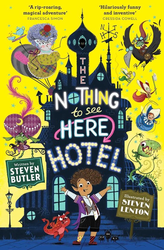 Nothing to See Here Hotel - The Nothing to See Here Hotel - cover
