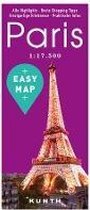 EASY MAP Deutschland/Europa Paris