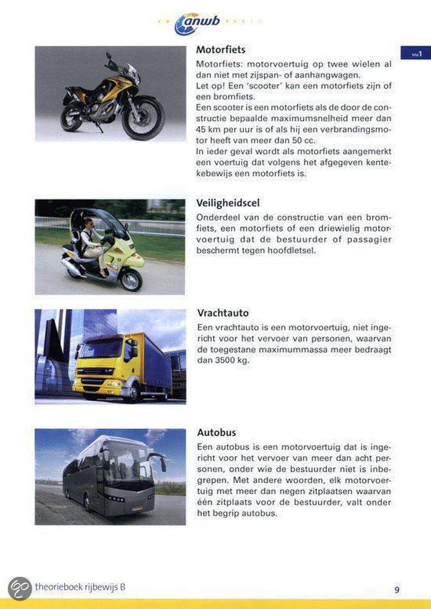 ANWB rijopleiding - Slagen in het verkeer theorieboek, ANWB | 9789018034399  | Boeken | bol.com