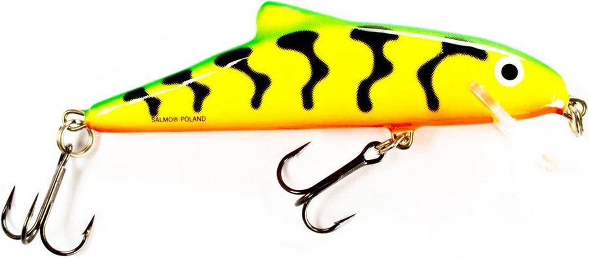 Salmo Skinner Floating | Plug | Green Tiger | 10cm