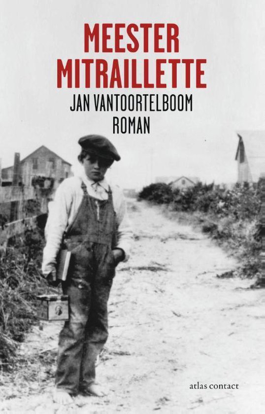 Meester Mitraillette - cover