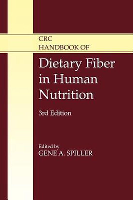 CRC Handbook of Dietary Fiber in Human Nutrition - cover