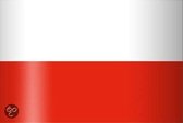 Vlag Polen 90x150cm | Poolse vlag