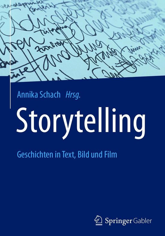 Business and Economics (German Language) - Storytelling - cover