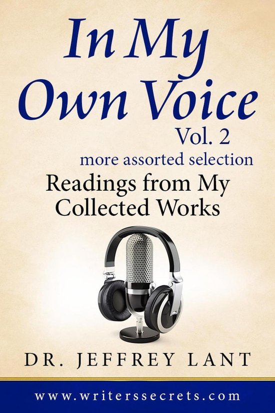 In My Own Voice. Reading from My Collected Works 2 - In My O ... - cover
