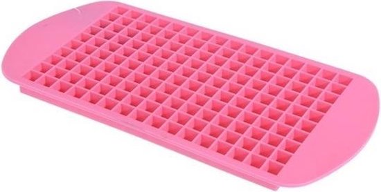 Silicone Mini Ice Cube Trays ,160 Small Ice Cube Molds Easy Release Crushed Ice Cube Bpa Gratis Flexibele Stapelbare En Duurzame Soft Mold Opslag Conta