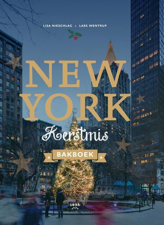 New York kerstmis bakboek