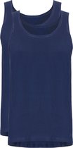 Ten Cate Hemd 2Pack Basic Blauw - Maat M