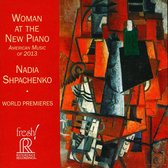 Nadia Shpachenko - Woman At The New Piano (CD)