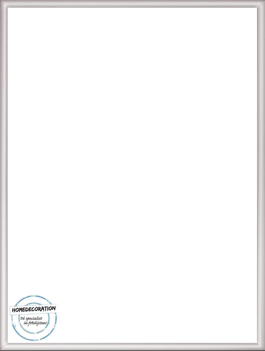 Homedecoration Almelo – Fotolijst – Fotomaat – 36 x 63 cm – Zilver Glans