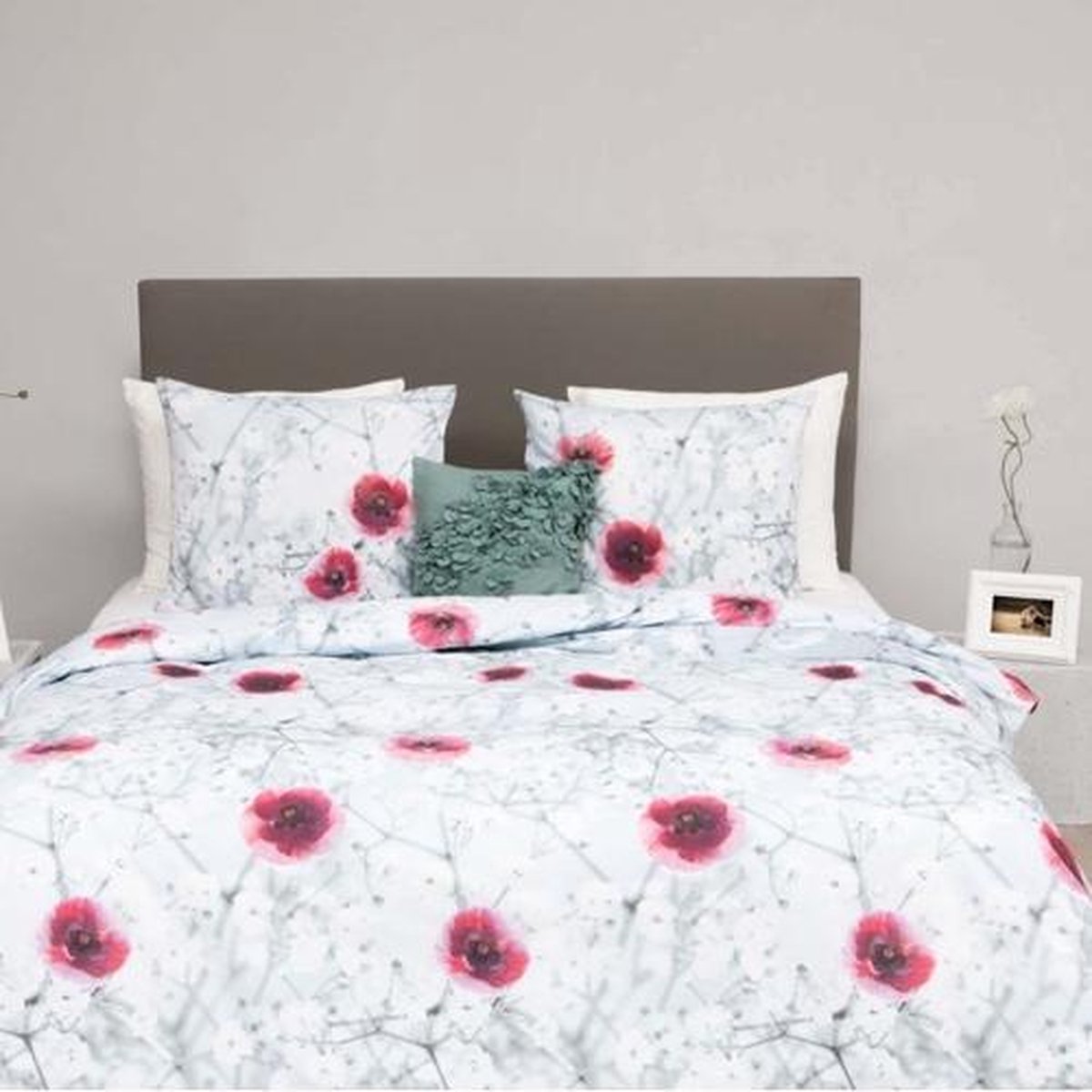Heckettlane HnL Pure Cotton Dekbedovertrek Floras - Litsjumeaux XL - 260x200/220 - Multi