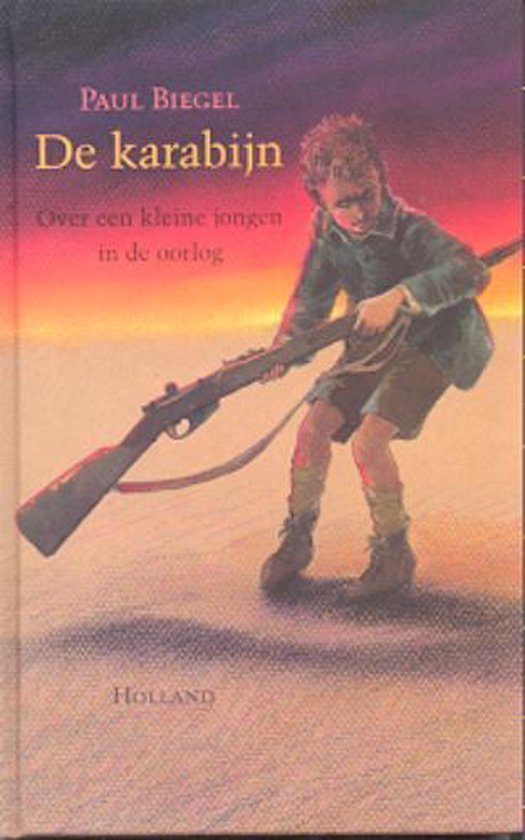 Cover van het boek 'De karabijn' van Paul Biegel