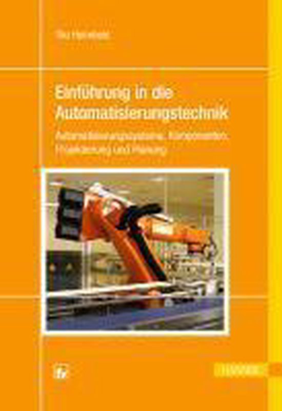 Einführung in die Automatisierungstechnik - cover