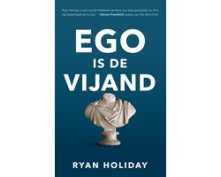 Omslag van Ego is de vijand