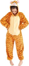 Tijgertje Onesie Verkleedkleding - Volwassenen & Kinderen - XL (175-195 cm)