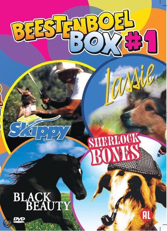 Cover van de film 'Beestenboel Box 1'