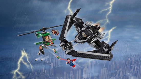 LEGO DC Comics Super Heroes Batman V Superman - Les Héros De La Justice : La Bataille Dans Le Ciel