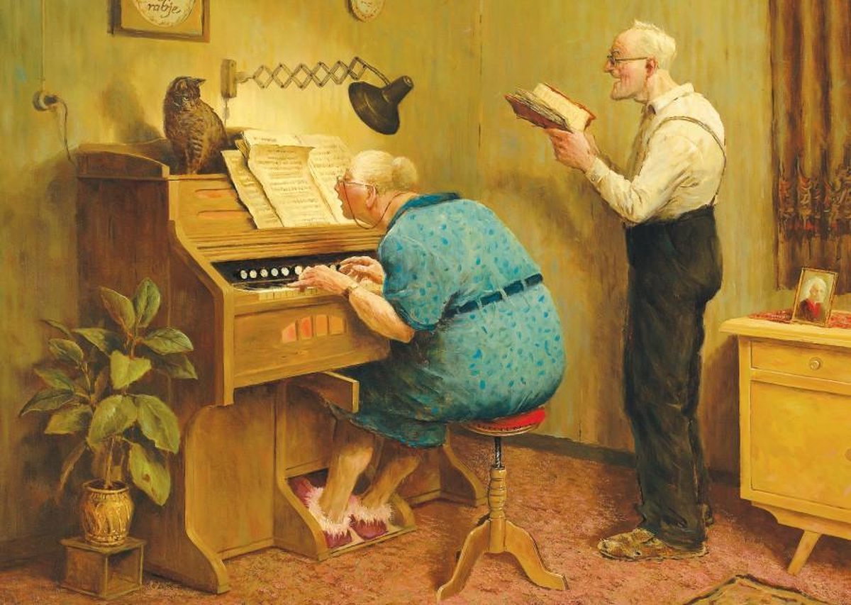 bol.com | Marius van Dokkum - Zo de Ouden Zongen (500)