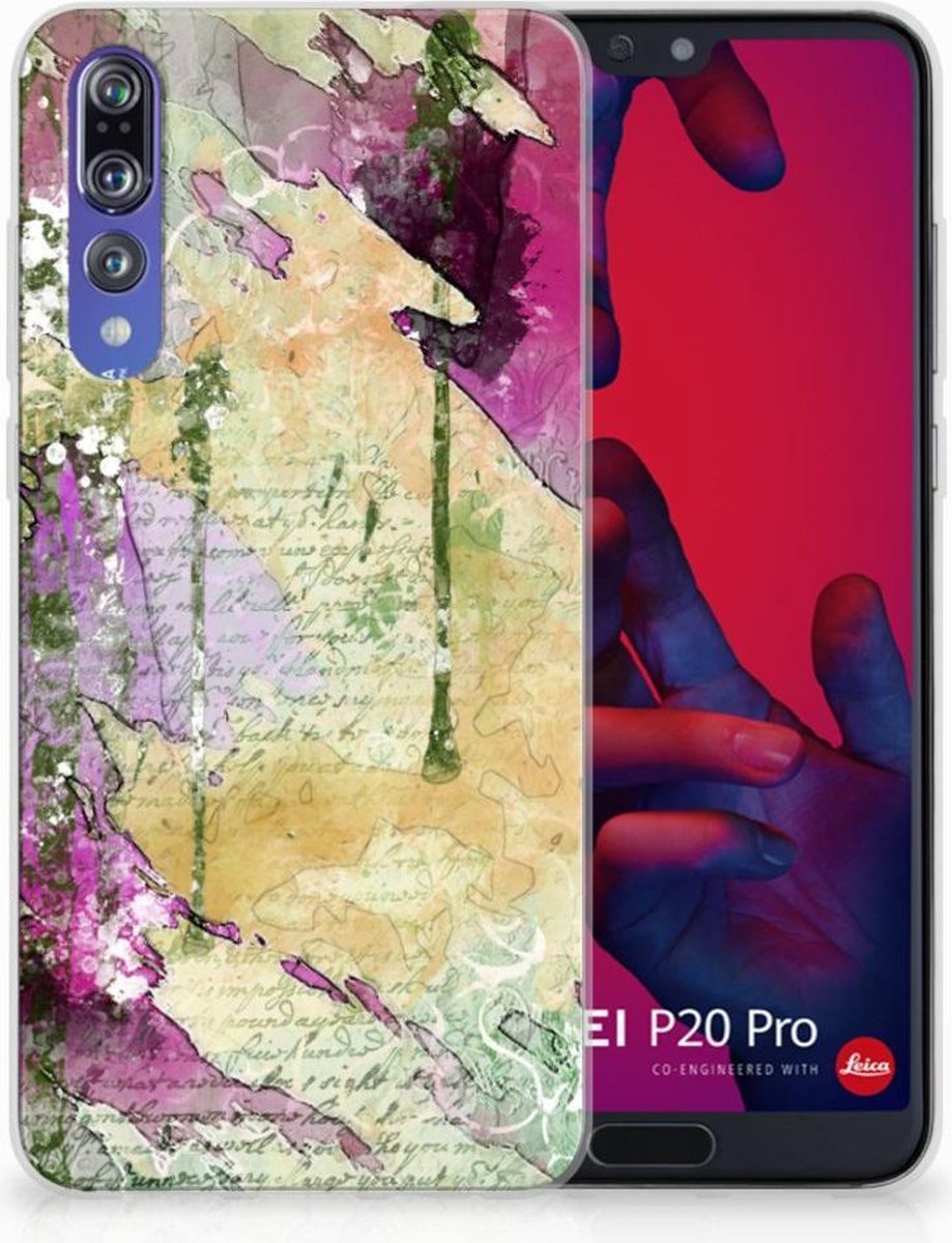 Hoesje maken Huawei P20 Pro Letter Painting