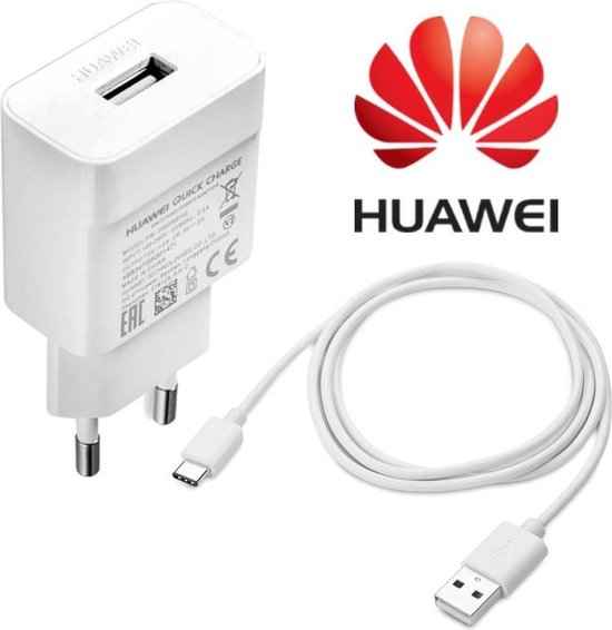 Merg Slank subtiel Oplader Huawei Micro-USB 2 AmpÃ¨re - Origineel | bol.com