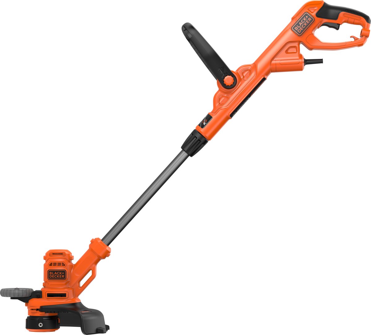 Bol.com BLACK+DECKER 550W grastrimmer 30cm - BESTA530-QS aanbieding