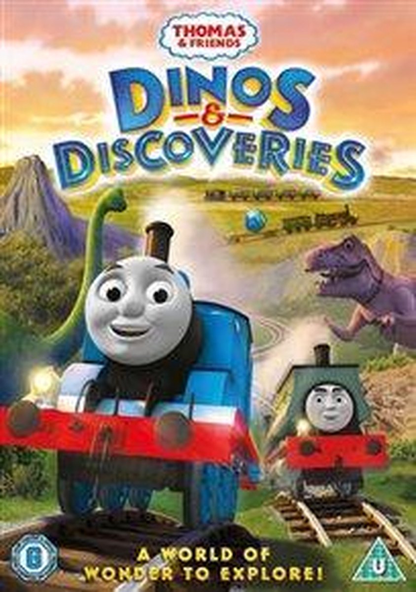 Thomas & Friends: Dinos & Discoveries [DVD]