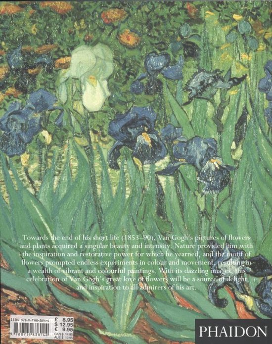 Van Gogh's Flowers, Judith Bumpus 9780714838144 Boeken