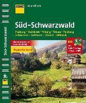 ADAC Wanderführer Süd-Schwarzwald plus Gratis Tour App
