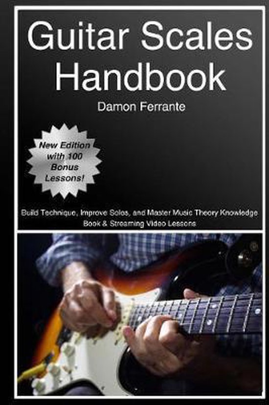 Guitar Scales Handbook, Damon Ferrante 9780615709192 Boeken