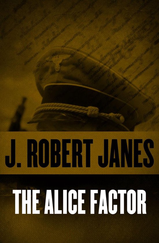 The Alice Factor - cover