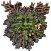 Salem's Fantasy Gifts  - Green Man Wanddecoratie