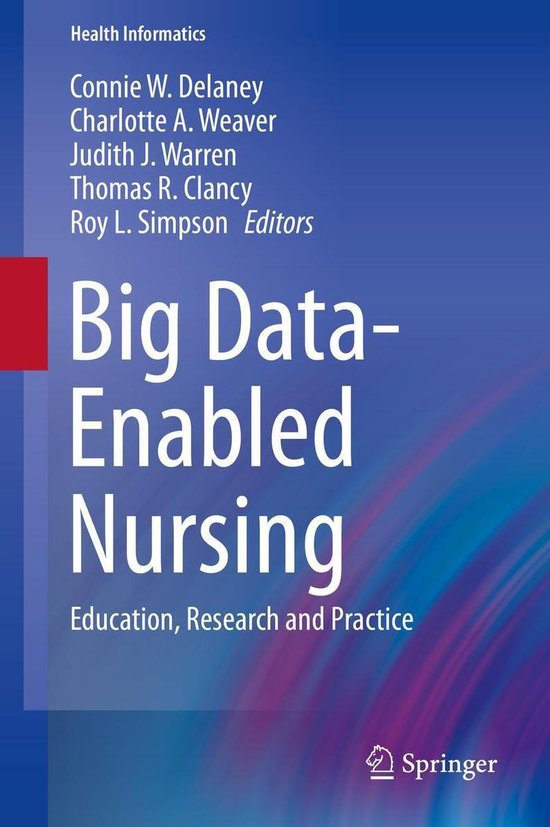 Health Informatics - Big Data-Enabled Nursing - cover