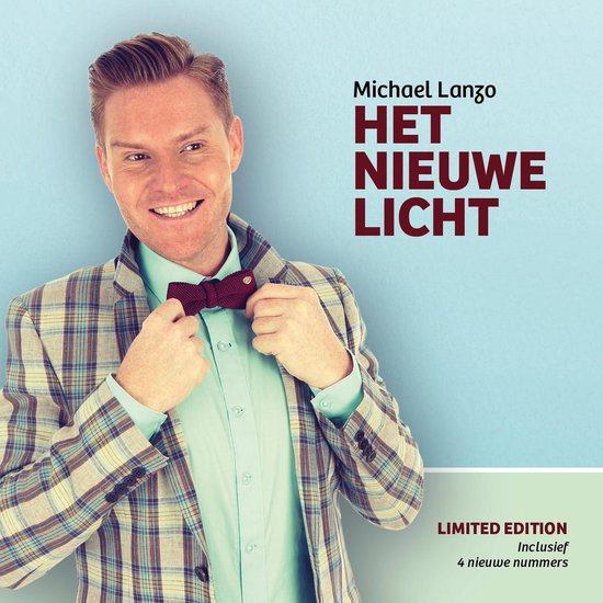 Foto: Het nieuwe licht digipack 