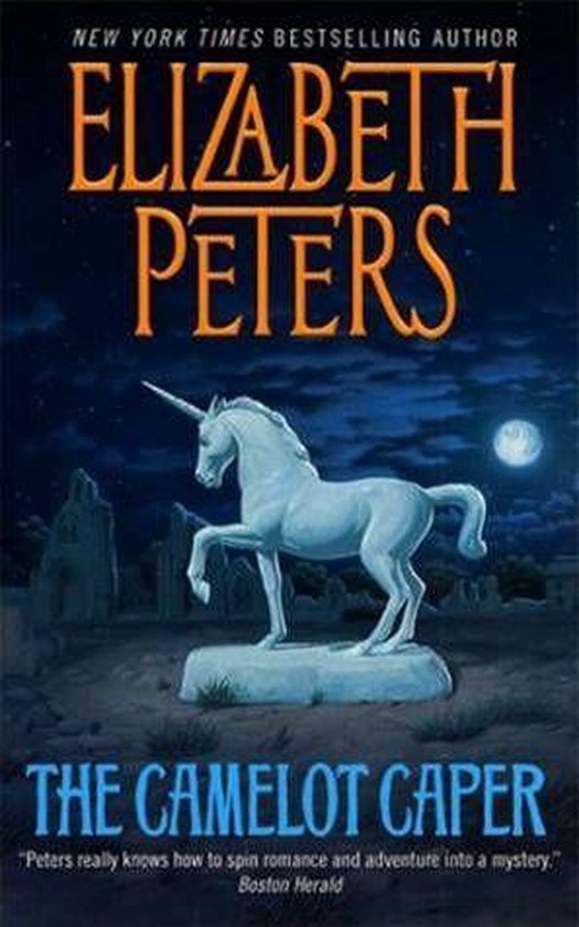 The Camelot Caper - cover