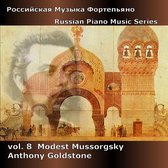 Goldstone - Russian Piano Music - 8 - Mussorgsk (CD)