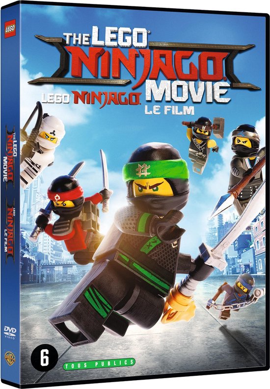 Lego Ninjago Movie (DVD) - Warner Home Video