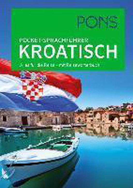 PONS Pocket-Sprachführer Kroatisch - cover