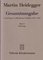 Gesamtausgabe. 4 Abteilungen / 1. Abt: Veröffentlichte Schriften / Holzwege (1935-1946)
