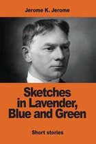 Sketches in Lavender, Blue and Green