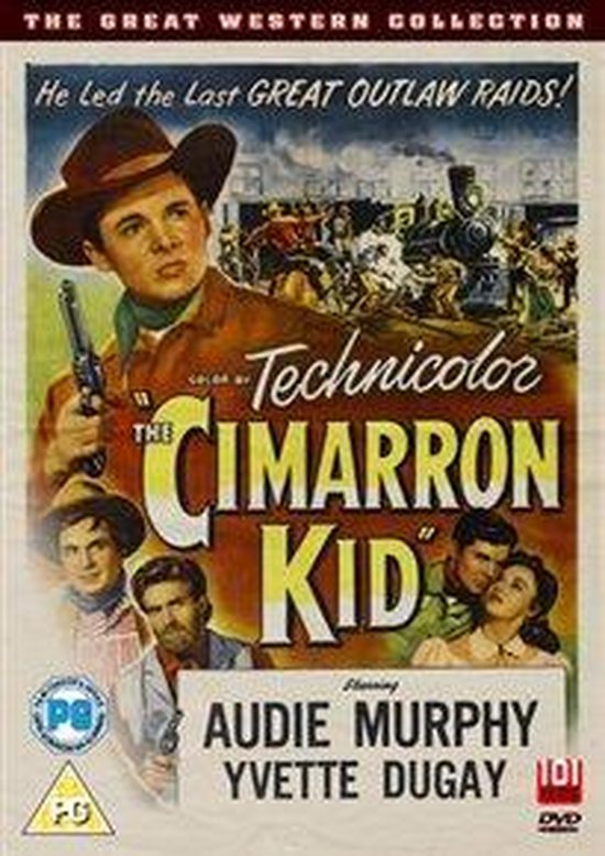 The Cimarron Kid [DVD]