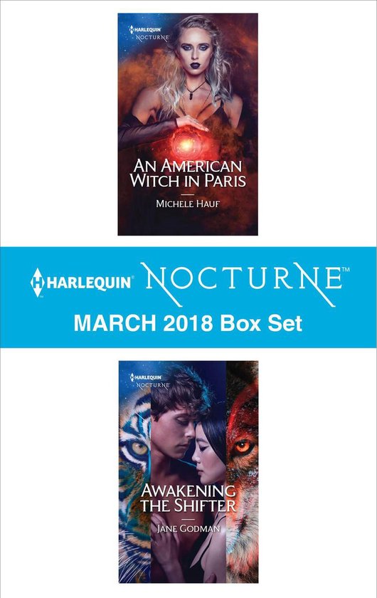 Harlequin Nocturne March 2018 Box Set - cover