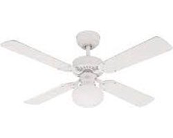 Westinghouse Vegas wit plafondventilator 105 cm