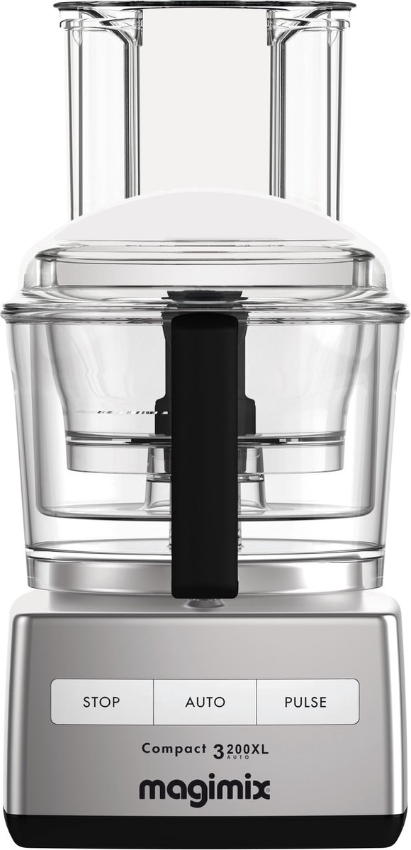 Magimix Compact 3200 XL Foodprocessor Mat Chroom