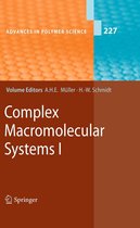 Omslag Complex Macromolecular Systems I