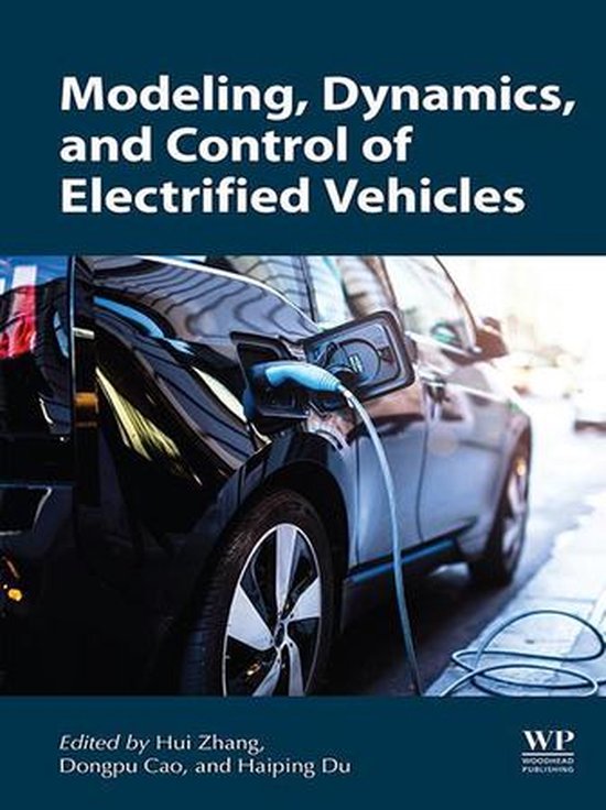 Modeling, Dynamics, and Control of Electrified Vehicles - cover