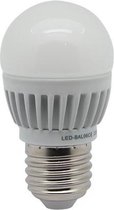 Ledlamp - Kogel -  3.5W - E27 - 230V - Koudwit